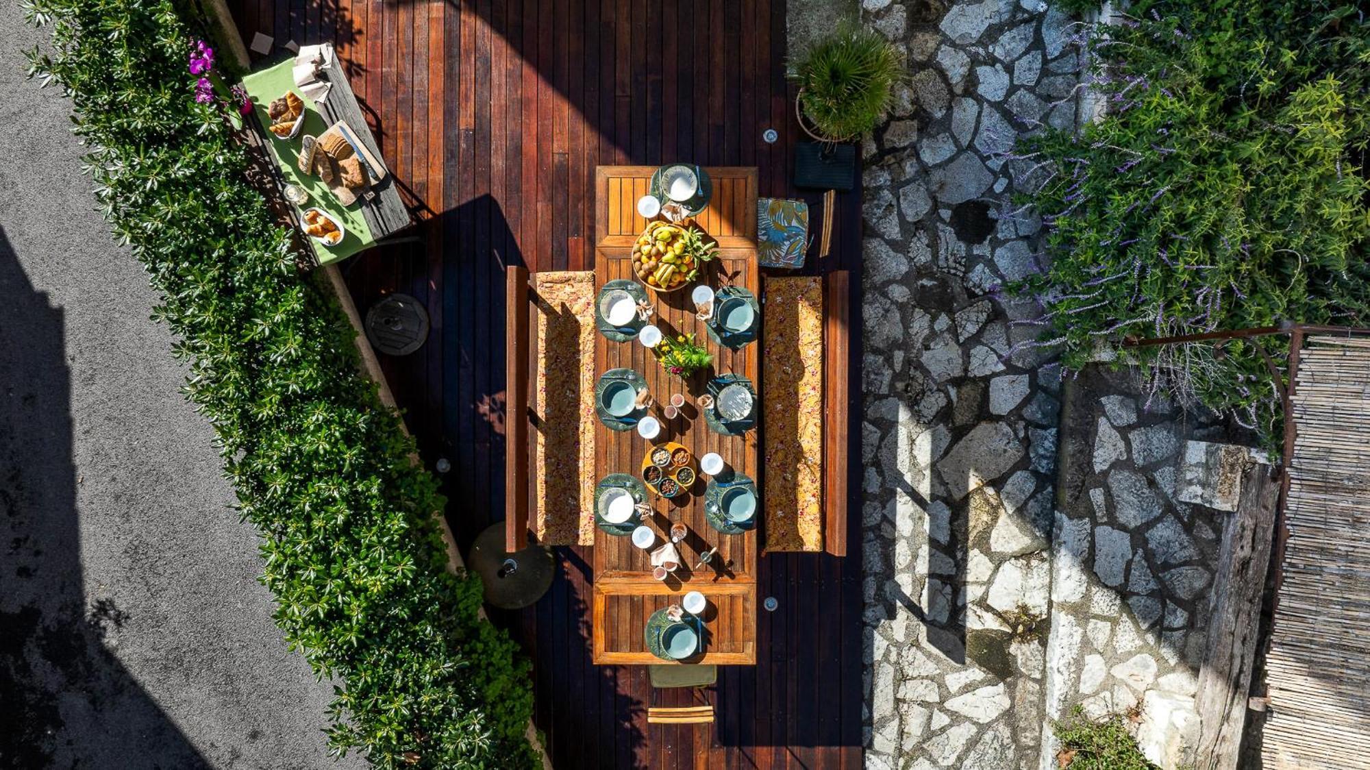 The Frogs' House - Yoga Retreat Bed & Breakfast Saint-Jeannet  Ngoại thất bức ảnh